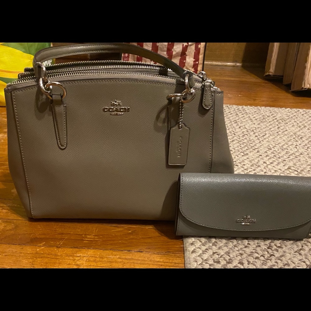 Coach over the shoulder bags/ crossbody bag